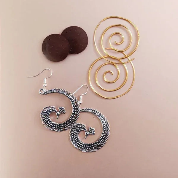 Onearth Earrings Set – Mixed Bag of 4-10g - Orgoshops