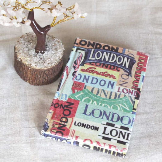 Onearth London Hardcover Recycled Paper Journal