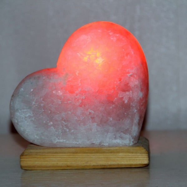 Onearth Heart Shape Himalayan Salt Lamp