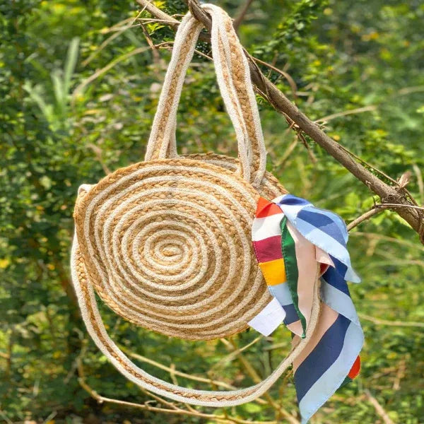 Onerath Jute Shoulder Sling Bag-300gm - Orgoshops