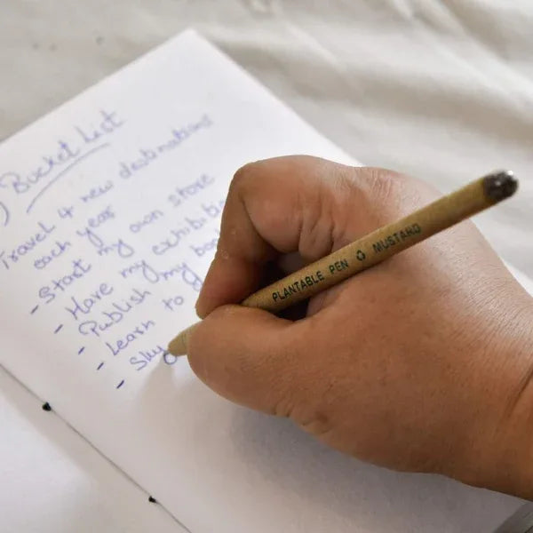 Onearth Paper Pen (Plantable Seed) - Pack of 10 - Orgoshops