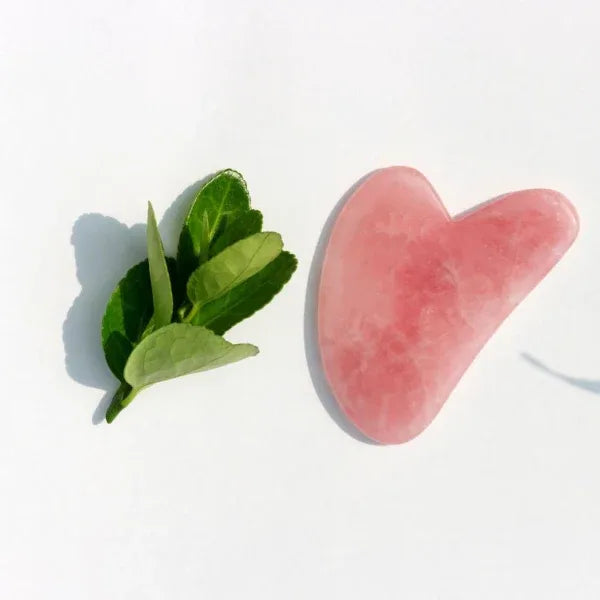 Onearth Rose Quartz Gua Sha Massager - Orgoshops