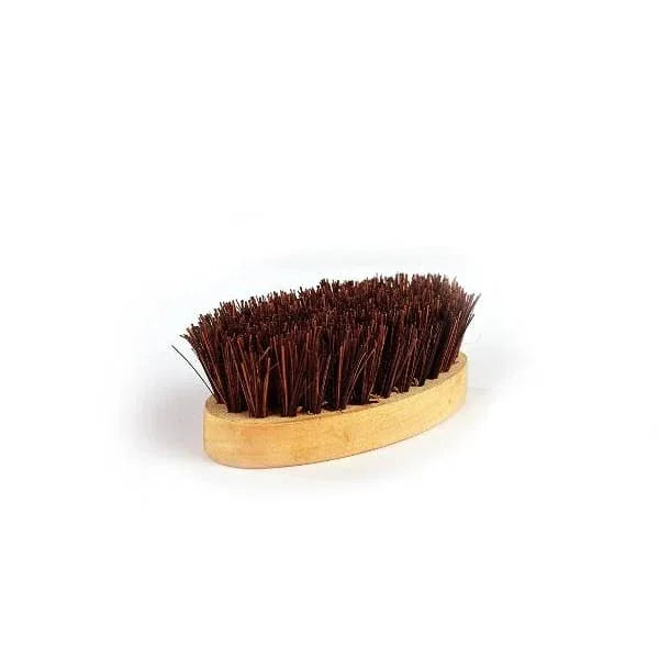 Onearth Oval Hard Scrub Coir Brush - Orgoshops