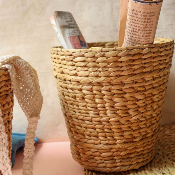 Onearth Water Reed (Kauna Grass) Basket