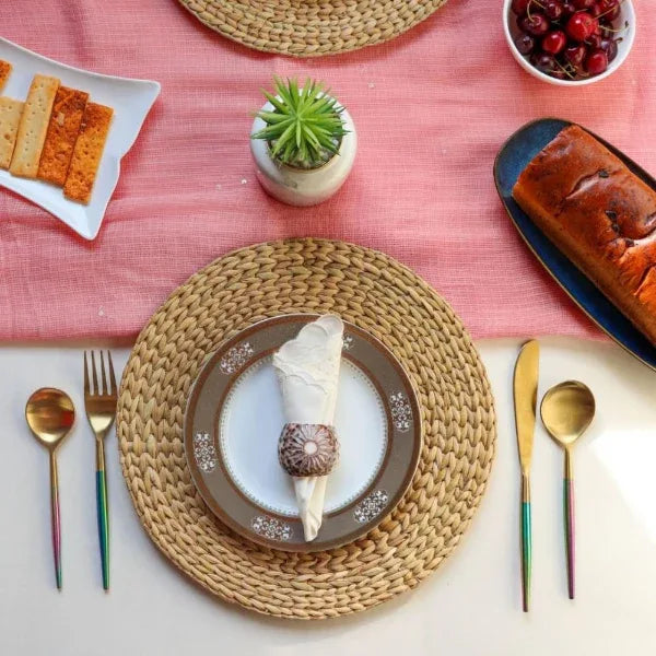 Onearth Placemats - Water Reed (Kauna Grass) Set of 2 - Orgoshops