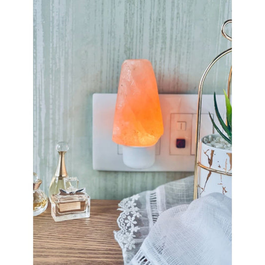 Onearth Compact Natural Rock Shape Himalayan Salt Lamp