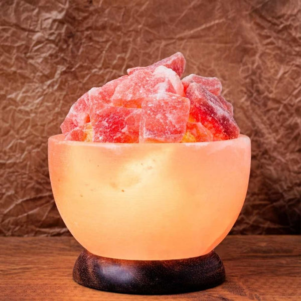 Onearth Himalayan Salt Lamp- Fire Bowl