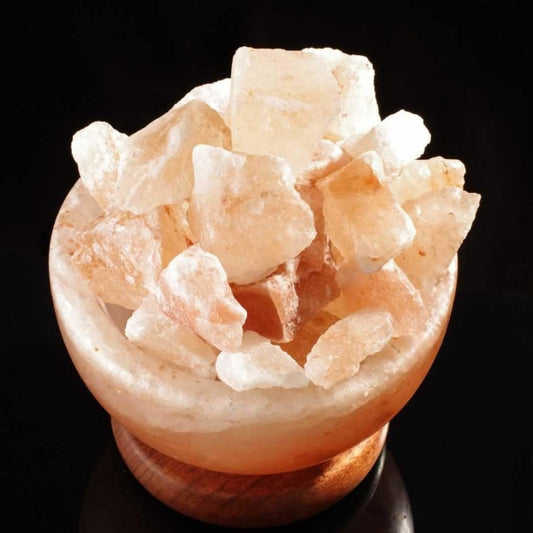 Onearth Himalayan Salt Lamp- Fire Bowl