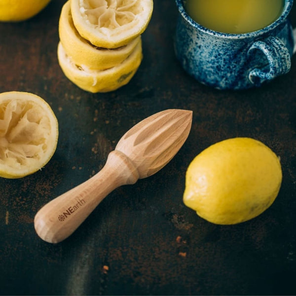 Onearth Wooden Hand Juicer