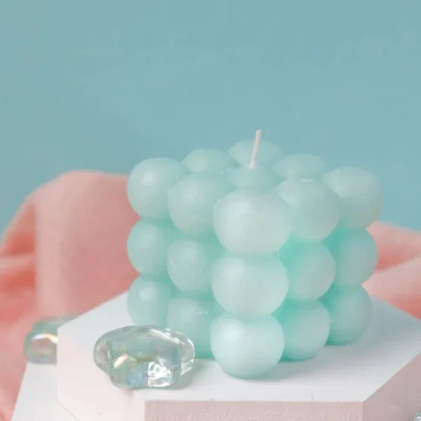 Onearth Bubble Candle - Soya Wax (Pack 1) Japanese Cherry Blossom-200g - Orgoshops
