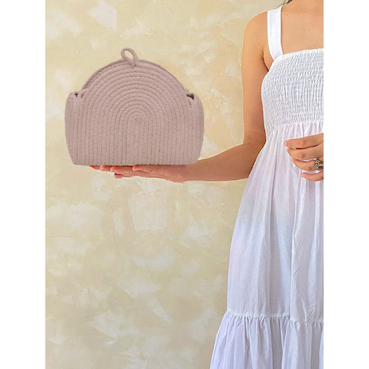 OnEarth Cream Sling Bag-100gm