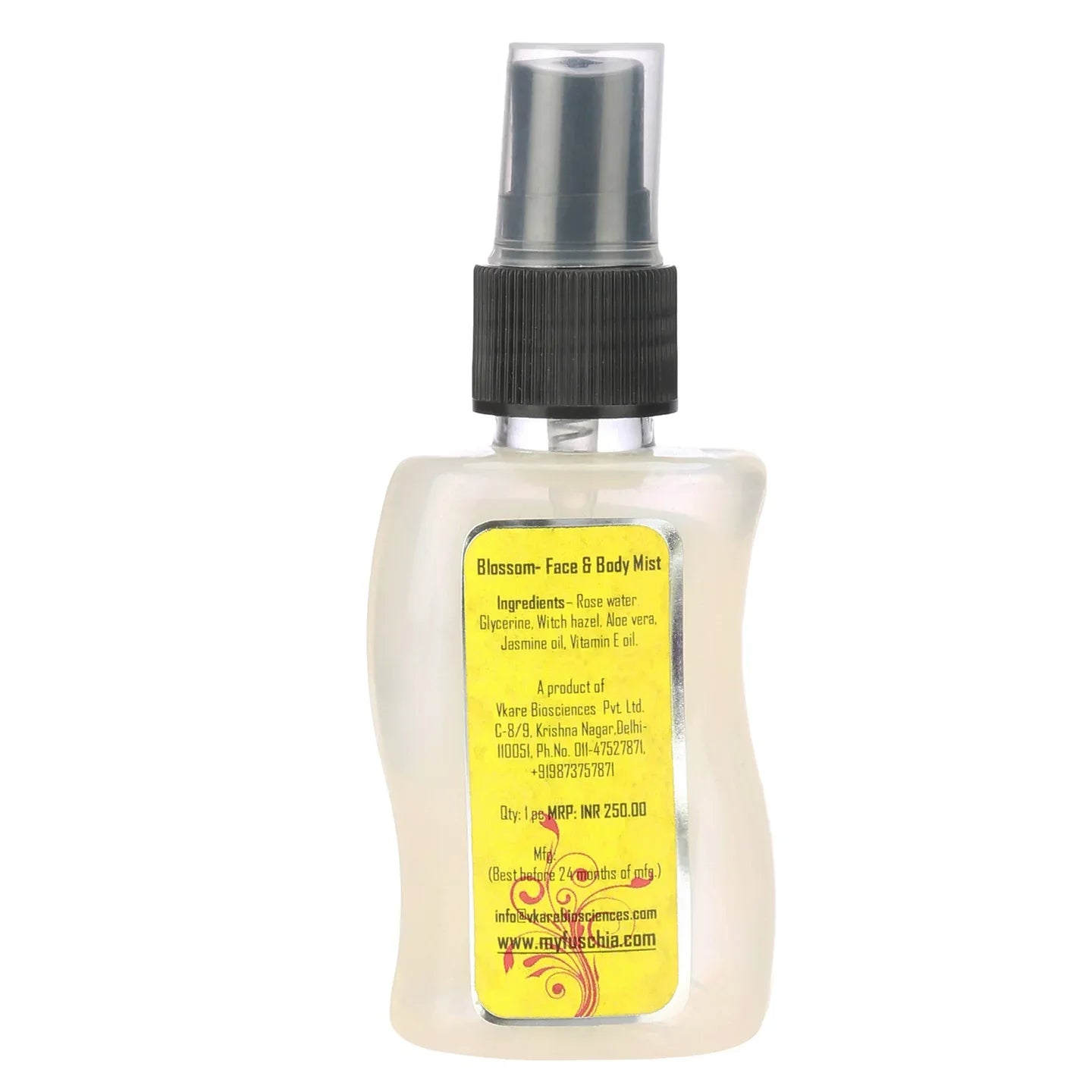 Fuschia Blossom Arabian Jasmine Face & Body Mist - 50 ml - Orgoshops