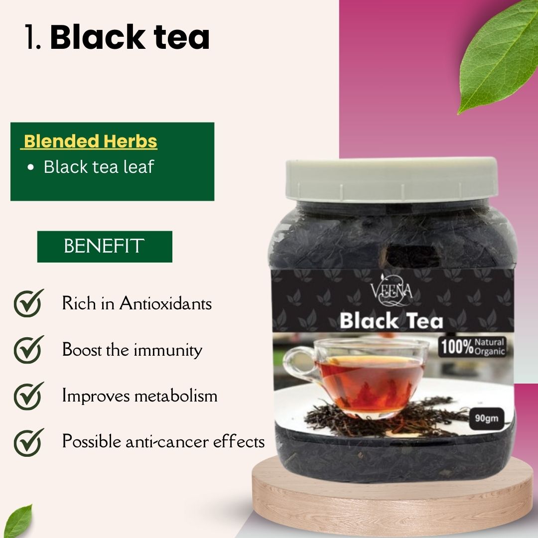 Immunity Booster tea Collections T13 | Combos 5 Products box 450 gms | Veena products