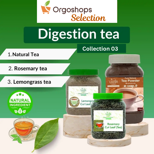 Digestion Tea Collections 03 | Combo of Tea Products box 280gms | Veena