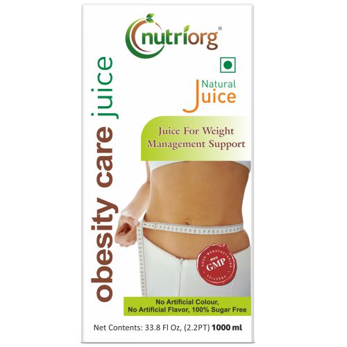 Nutriorg Obesity Care Juice - 1000ml