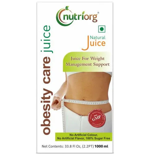 Nutriorg Obesity Care Juice - 1000ml - Orgoshops