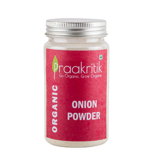 Praakritik Organic Onion Powder-100g