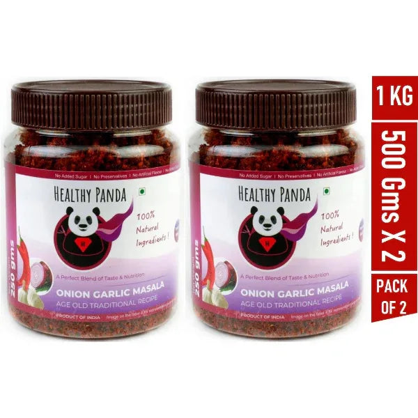 Onion Garlic Masala - Pack of 2