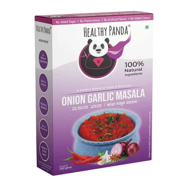Onion Garlic Masala online in India
