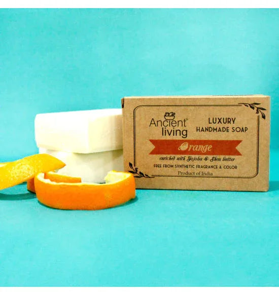 Orange Luxury Handmade Soap -100gm - Orgoshops