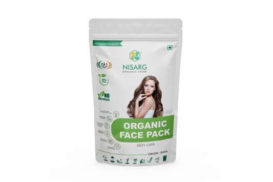 Nisarg Organic Farm Organic Facepack