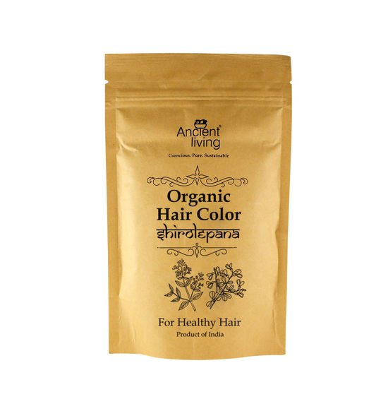 Ancient Living Organic Hair Color - 100 Grams