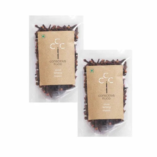 Clove (Lavang) 100g | Organic Spice from India | Orgoshops - Orgoshops