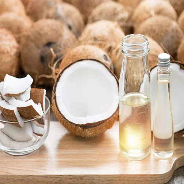 Thaiman Organic Wood Pressed Coconut Oil / Coconut Oil / Mara Chekku Coconut Oil - 1 Litre - Orgoshops
