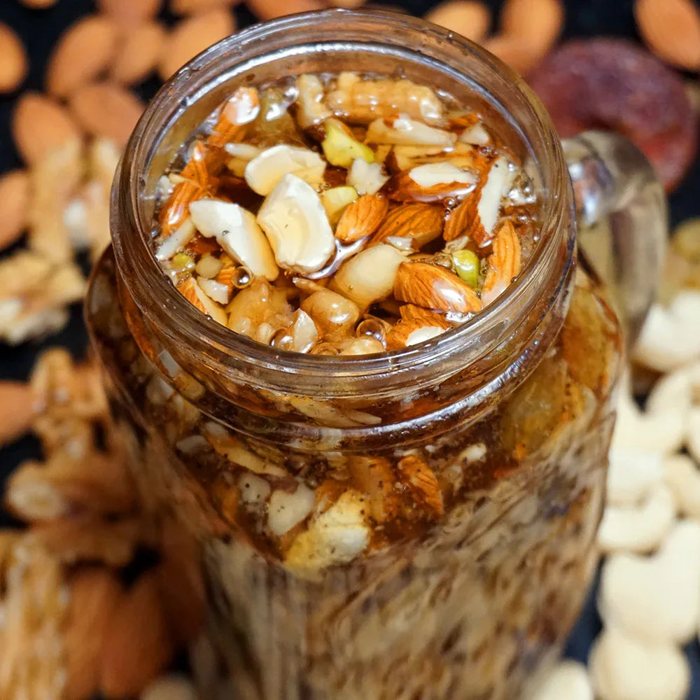 Thaiman Organic Dry Fruit With Honey / Honey / Dry Fruit Honey- 250 g - Orgoshops