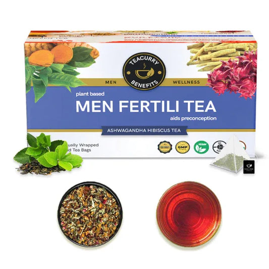 Organic Fertility Tea for Men 