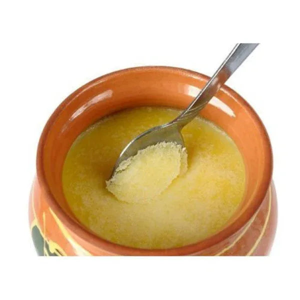 Thaiman Organic Rasipuram KolliMalai Cow Ghee / Cow Ghee - 1 L - Orgoshops
