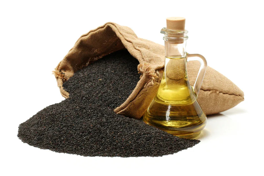 Thaiman Organic Gingelly Oil / Sesame Oil - 1 Litre - Orgoshops