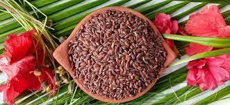 Thaiman Organic Karun Kuruvai Organic Rice / Organic Rice - 2 kg - Orgoshops