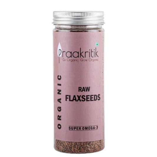 Organic Raw Flaxseeds online in India