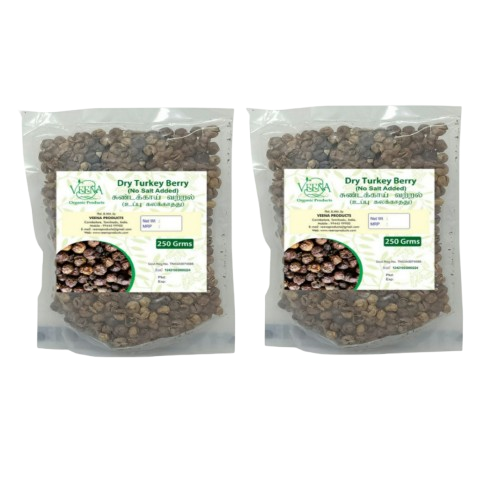 Organic Sundakai vanthal 