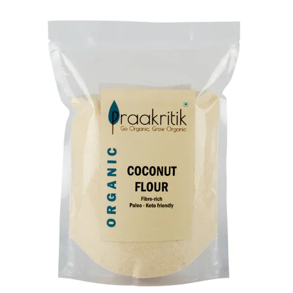 Organic coconut flour