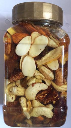 Thaiman Organic Dry Fruit With Honey / Honey / Dry Fruit Honey- 250 g - Orgoshops
