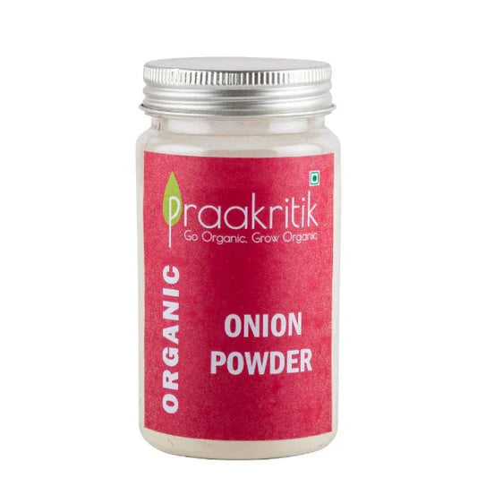 Praakritik Organic Onion Powder-100g - Orgoshops