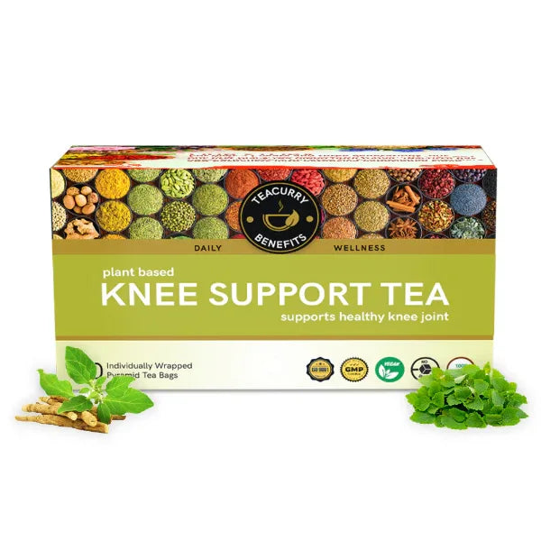 Knee Support Tea/Helps with Knee Pain, Osteoporosis, Strong Bones-100g (30 Bags) - Orgoshops