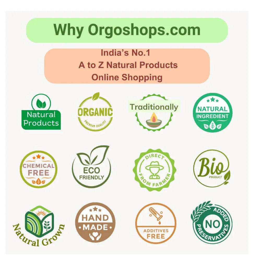 MKA Herbal Millet Wheat Flour - 500 g (Pack of 2) - Orgoshops