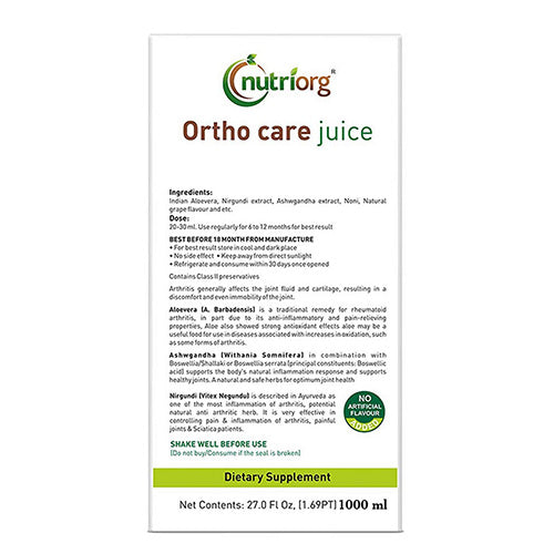 Nutriorgo Ortho care Juice - 1000ml