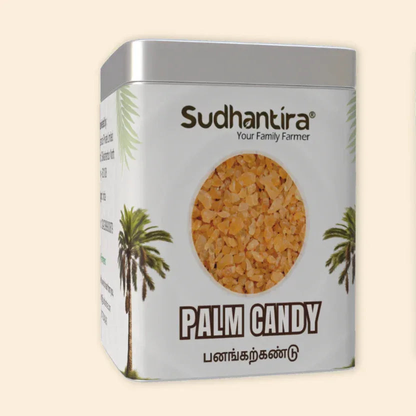 Sudhantira Palm Candy - 500g - Orgoshops