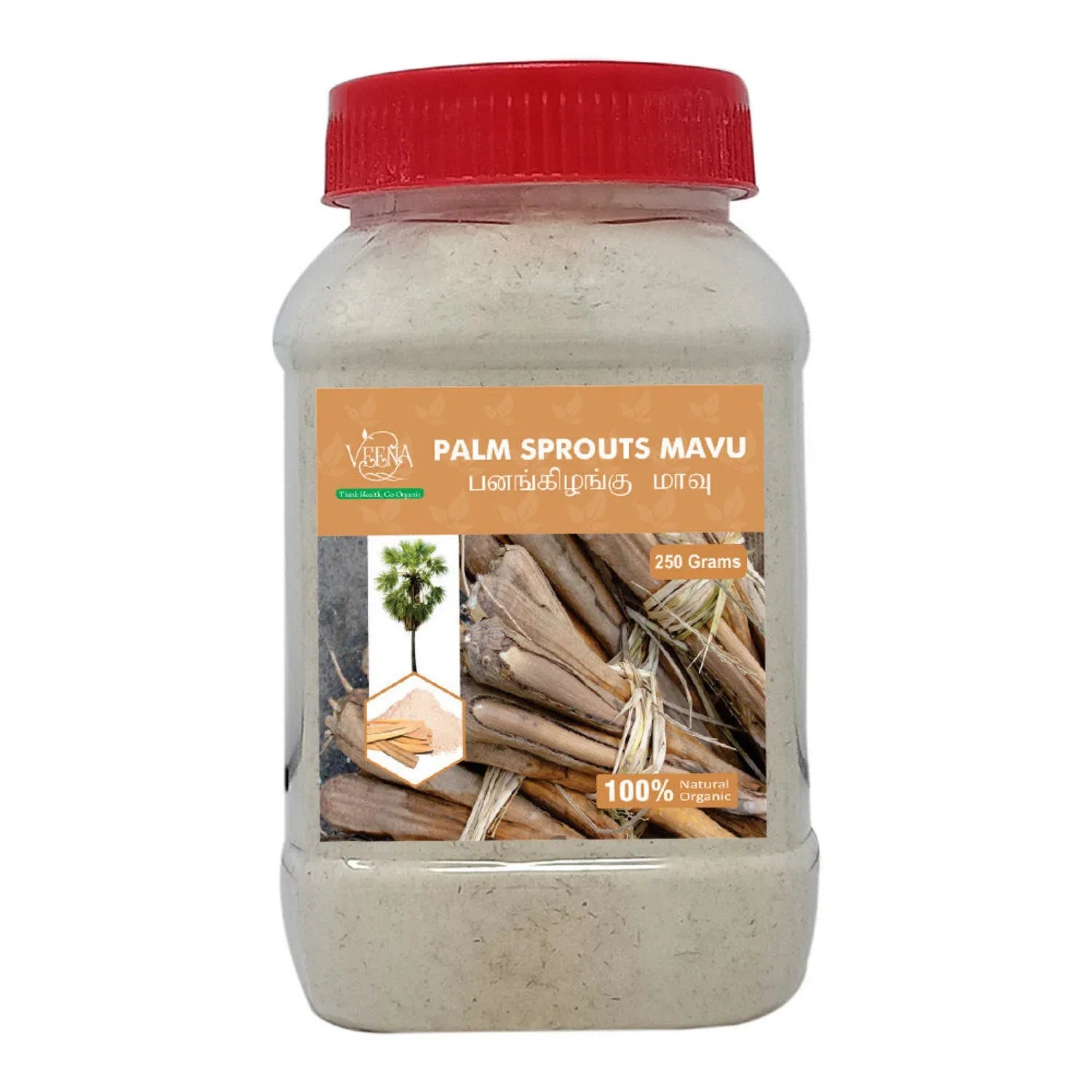 Veena Palm Sprouts Mavu - 250 g - Orgoshops