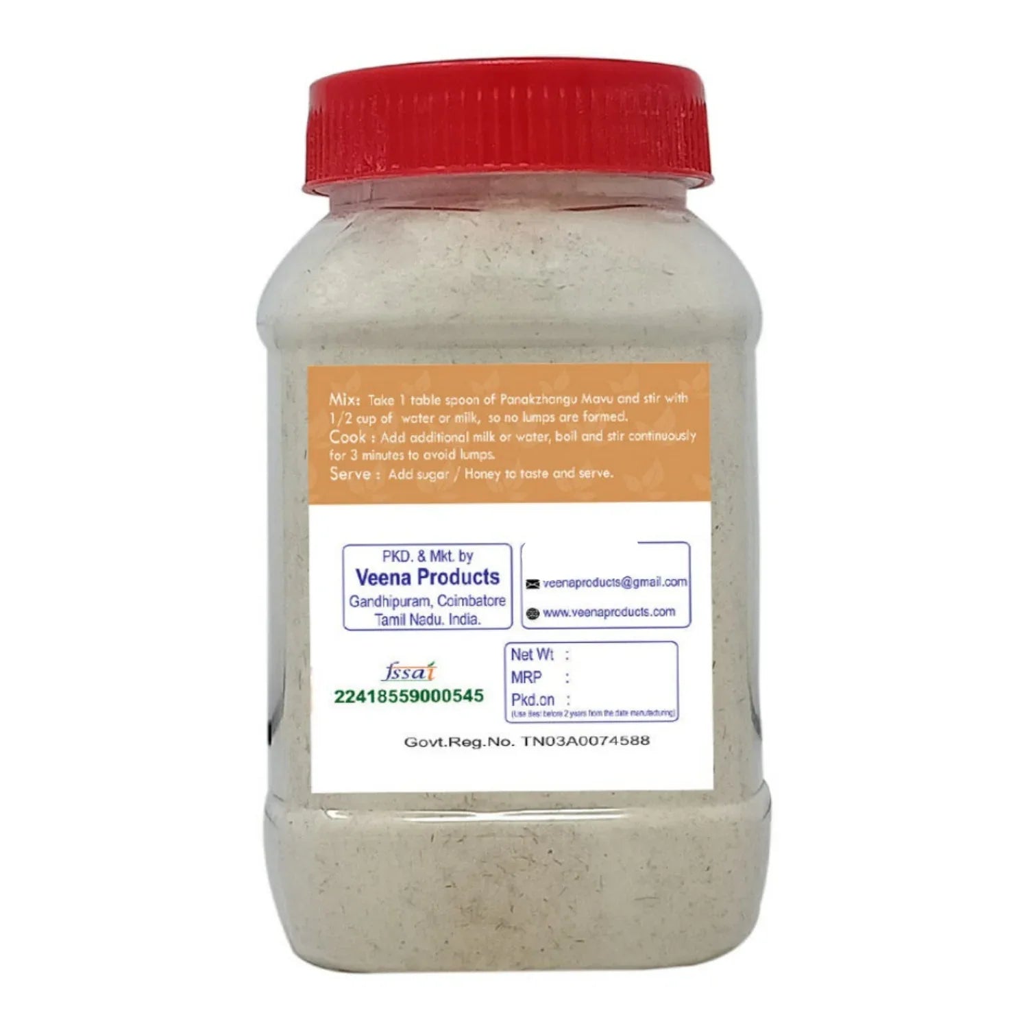 Veena Palm Sprouts Mavu - 250 g - Orgoshops