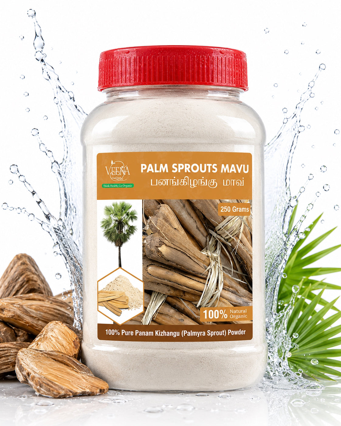 Panam Kizhangu Powder | Buy Palmyra Sprout Powder Online India