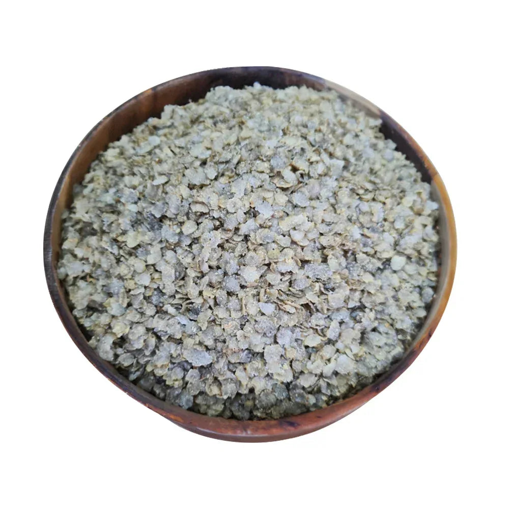 Karai Uzhavan Kudil Pearl Milet Flakes / Naatu Kambu Aval - 170 g (Pack of 3) - Orgoshops