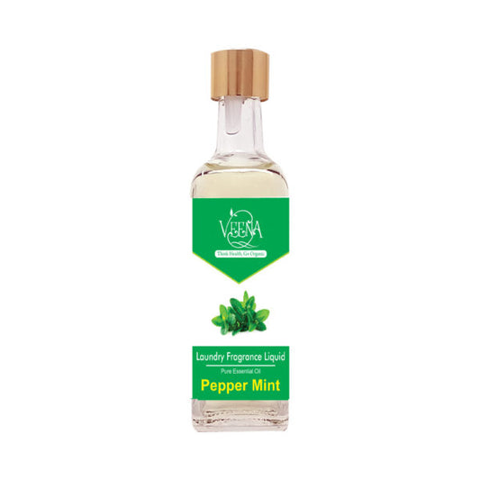 Veena Pepper Mint Essential and Fragrance Oil - 60Ml
