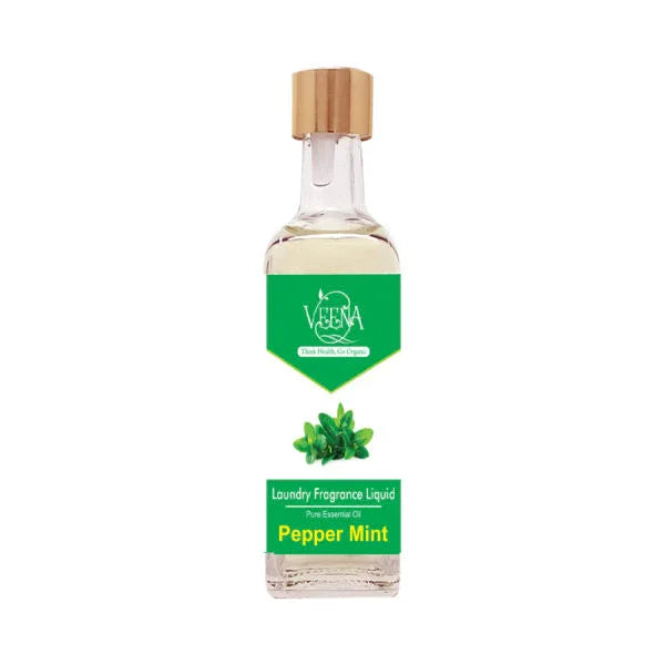 Veena Pepper Mint Essential and Fragrance Oil - 60Ml - Orgoshops