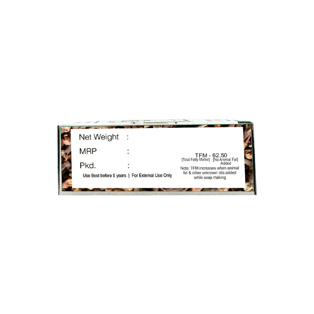 Veena Coffee Soap - 100g ( Pack of 3) - Orgoshops
