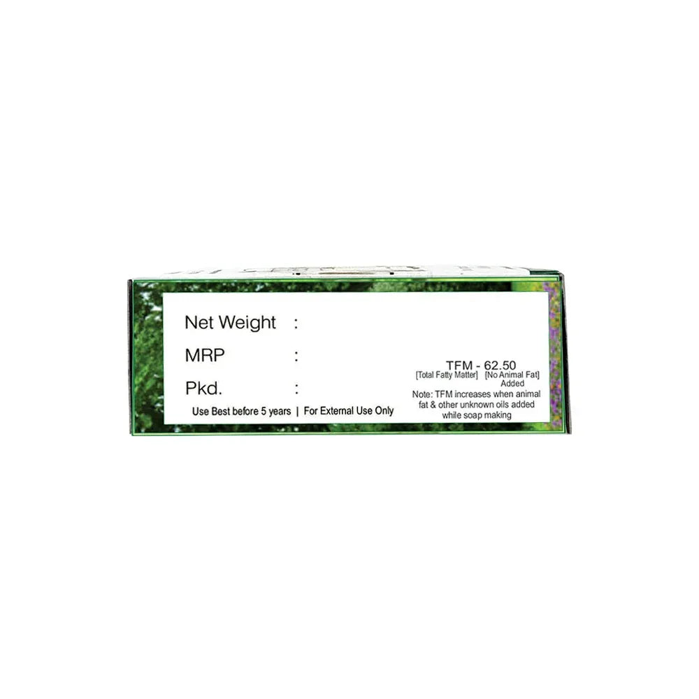 Veena Vanilla Soap - 100 g ( Pack of 3 ) - Orgoshops